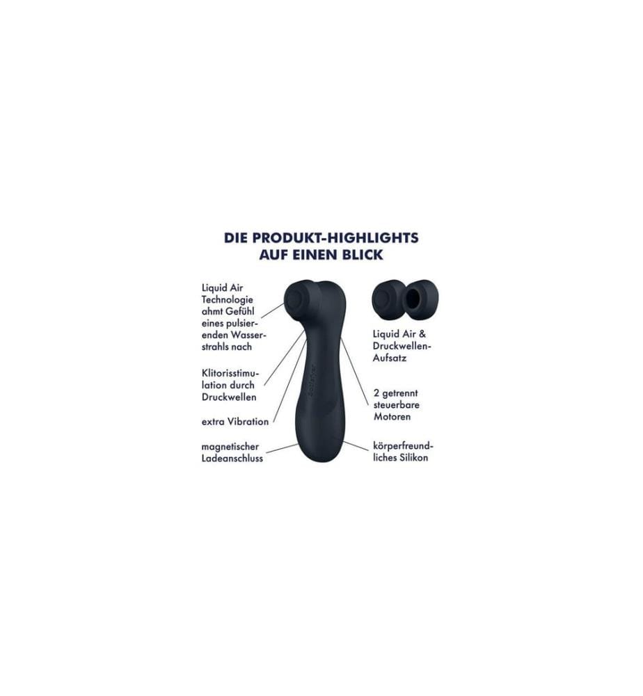 Satisfyer Vibrator Pro 2 Generation 3 noir
