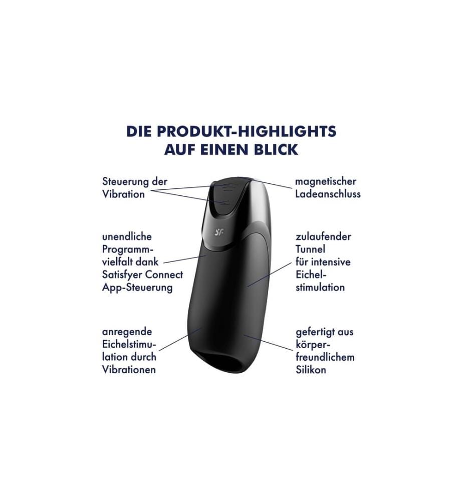 Masturbateur Satisfyer Men Vibration+