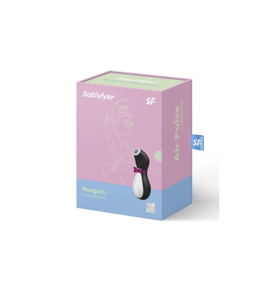 Satisfyer Vibrateur Pro Penguin Next Generation Noir