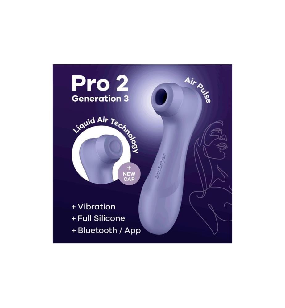 Satisfyer Vibrateur Pro 2 Generation 3 lilas