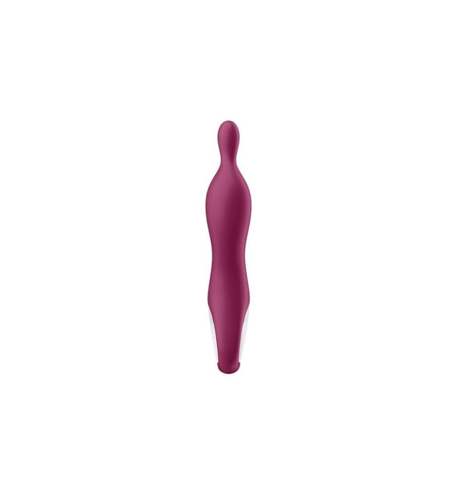 Satisfyer Vibrateur A-Mazing 1 bordeaux