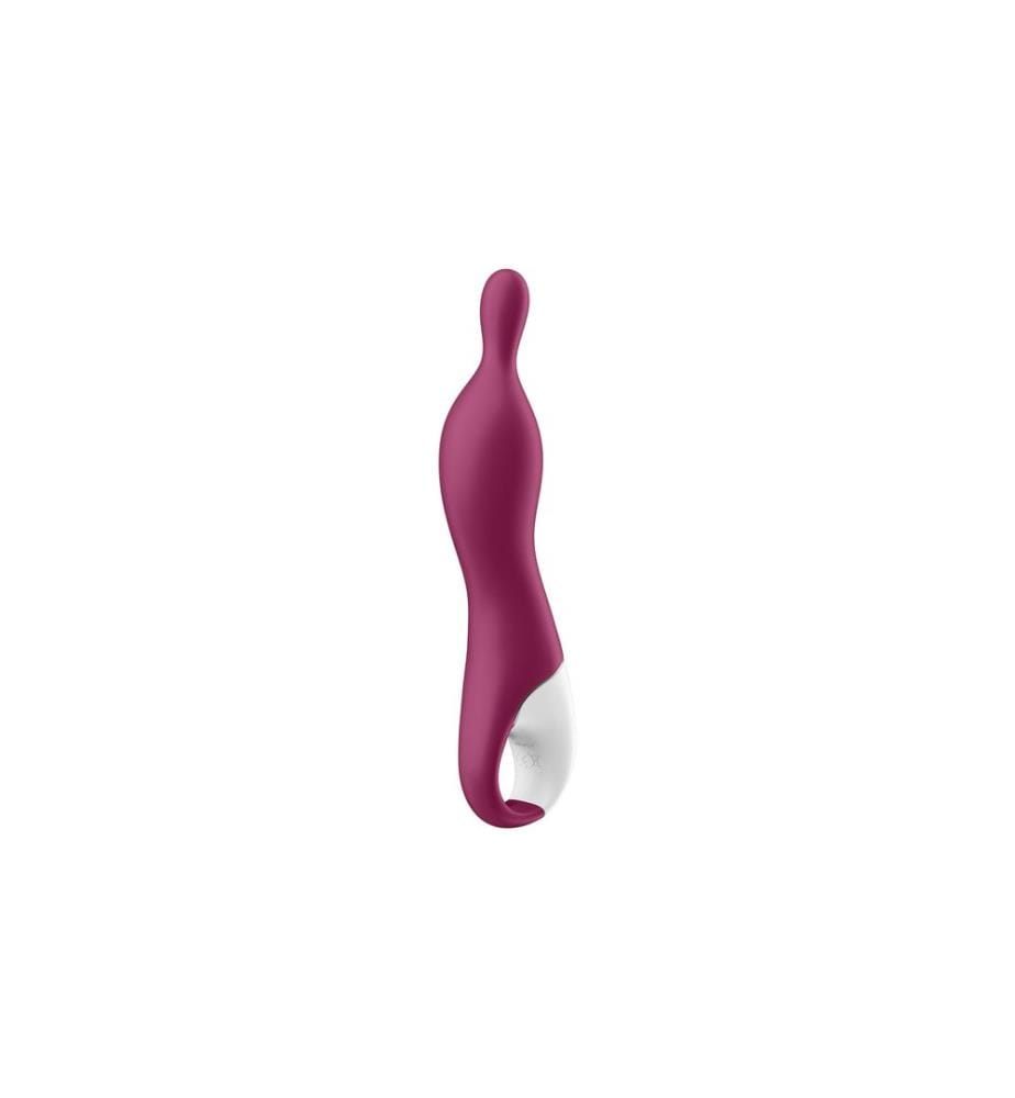 Satisfyer Vibrateur A-Mazing 1 bordeaux