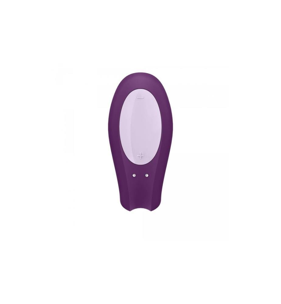 Satisfyer Double Joy Vibrateur pour couple Violet