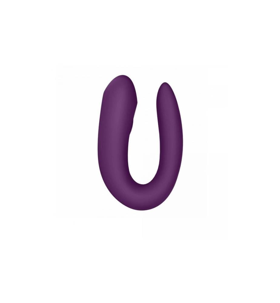 Satisfyer Double Joy Vibrateur pour couple Violet