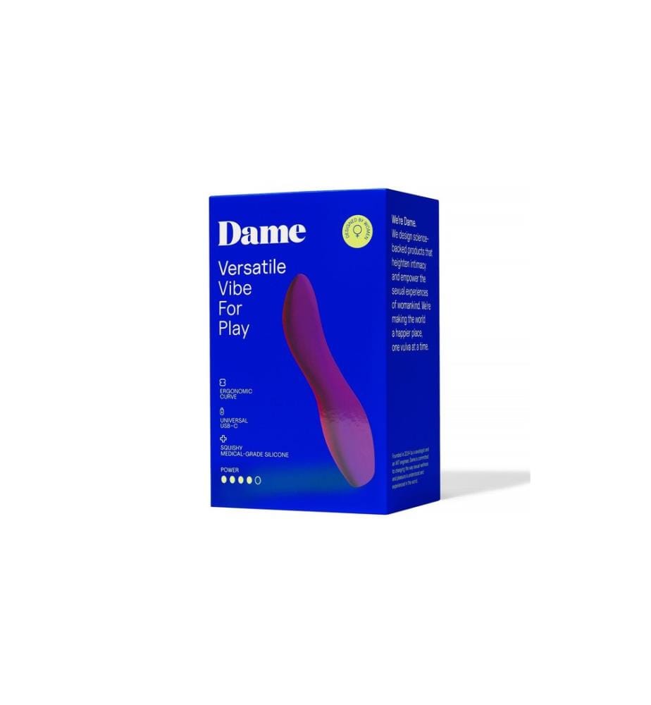 Vibrateur Dame Dip 2 Rose