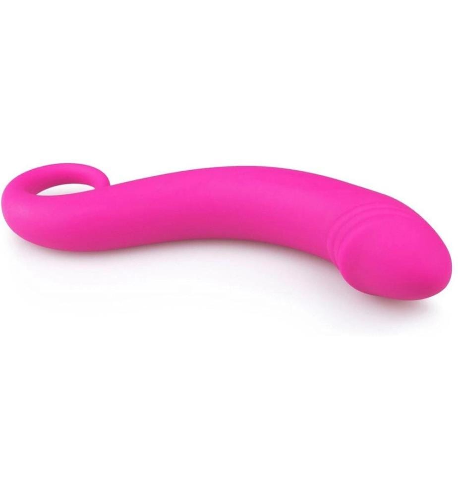 Easytoys dildo pénis courbé rose