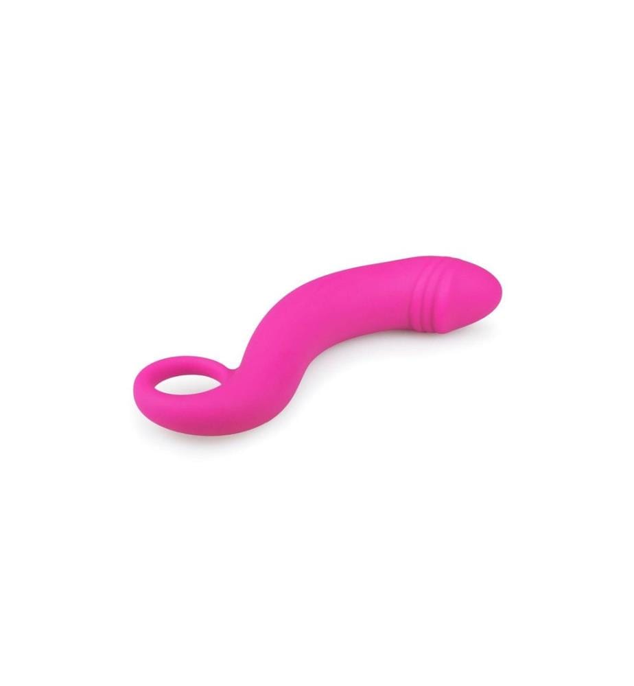 Easytoys dildo pénis courbé rose