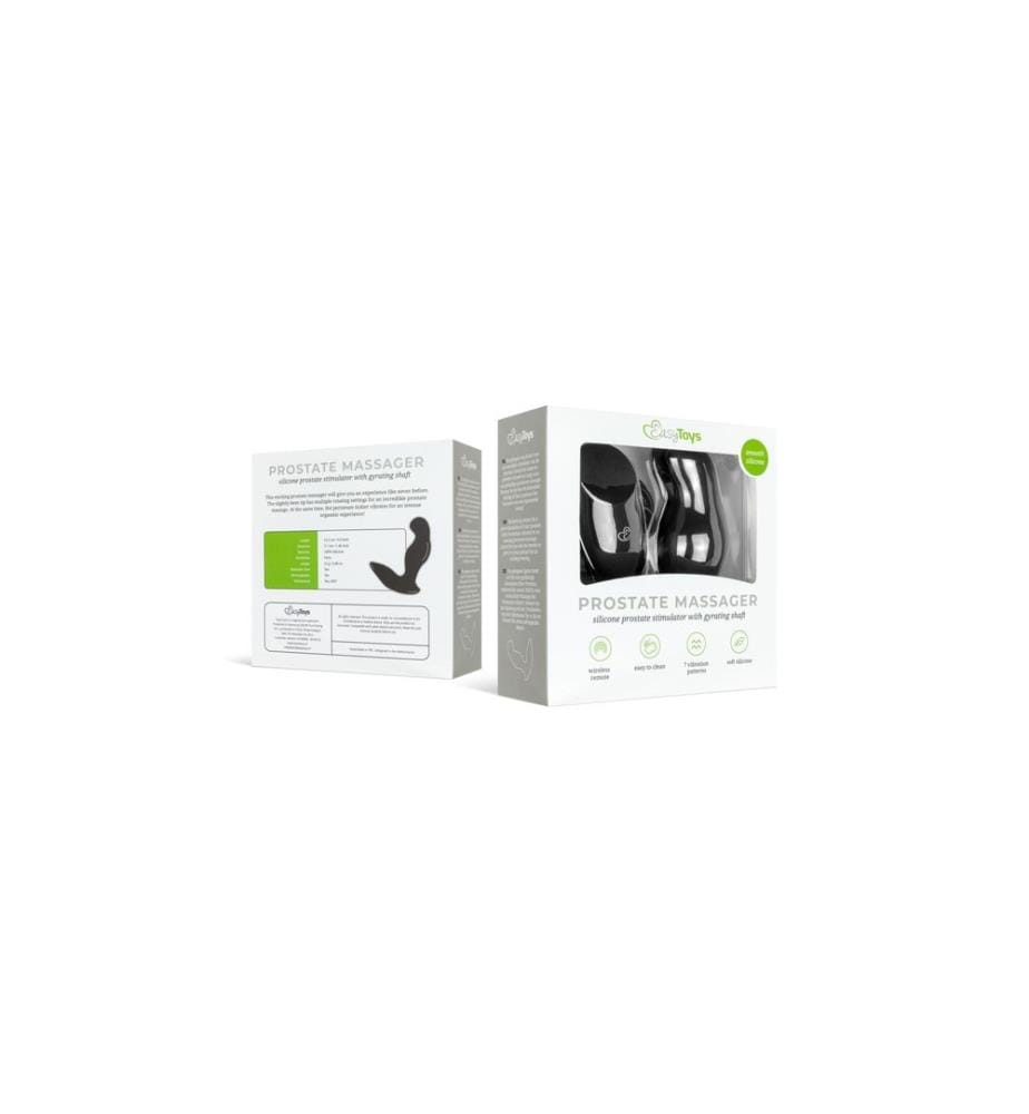 Easytoys Prostatavibrator Schwarz