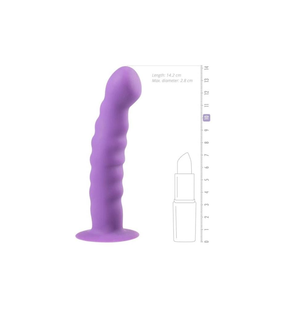 Easytoys Dildo ventouse Violet