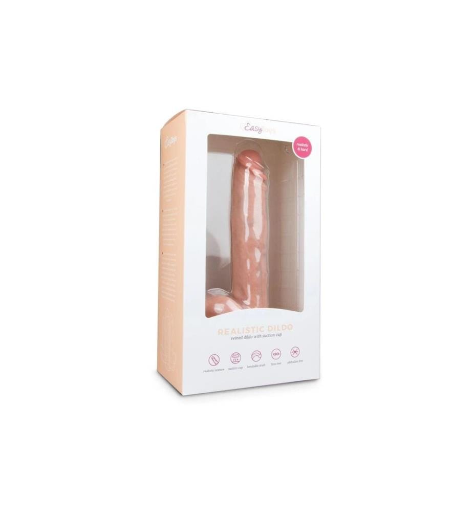 Easytoys Dildo realistisch 26.5 cm Beige