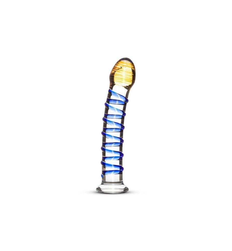 Glass Glass Dildo No. 1