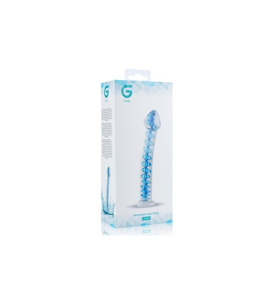 Glass Glass Dildo No. 4