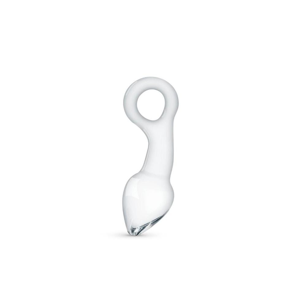 Glass Glass Prostate Plug No. 13