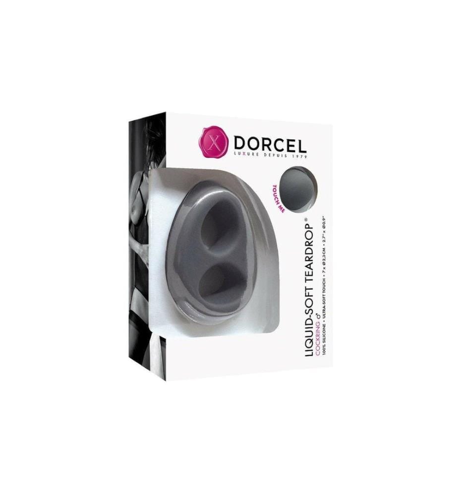 Marc Dorcel Penisring Liquid-Soft Teardrop 7 cm x 5 cm