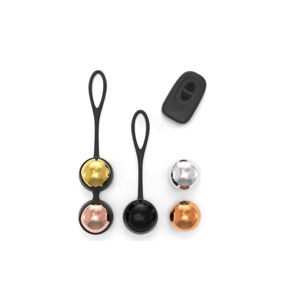 Marc Dorcel Kit de boules d'amour pour l'entraînement