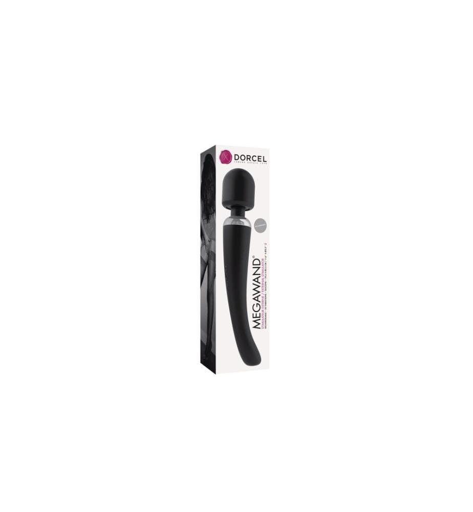 Marc Dorcel Vibrateur baguette MegaWand noir 29 cm