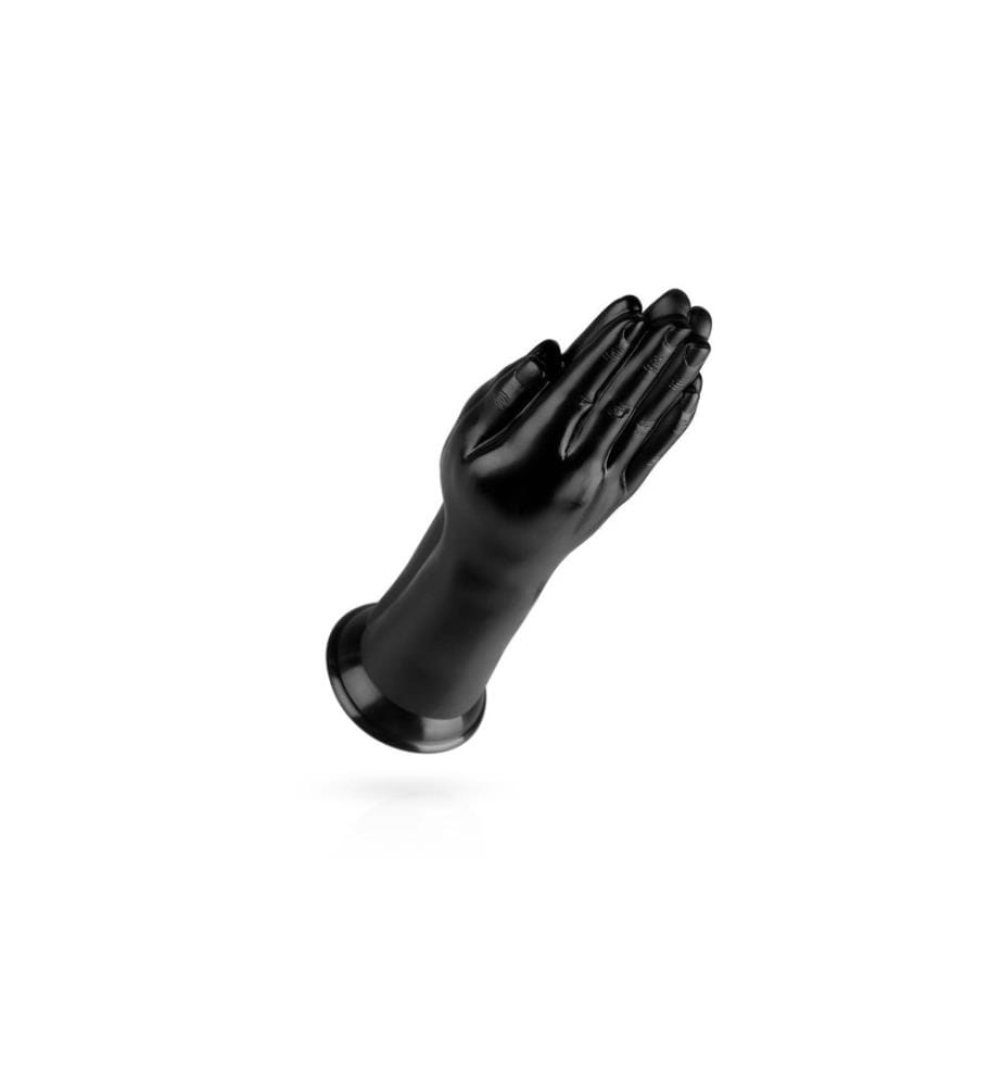 Real Fantasy Dildo Fisting Double Trouble Schwarz