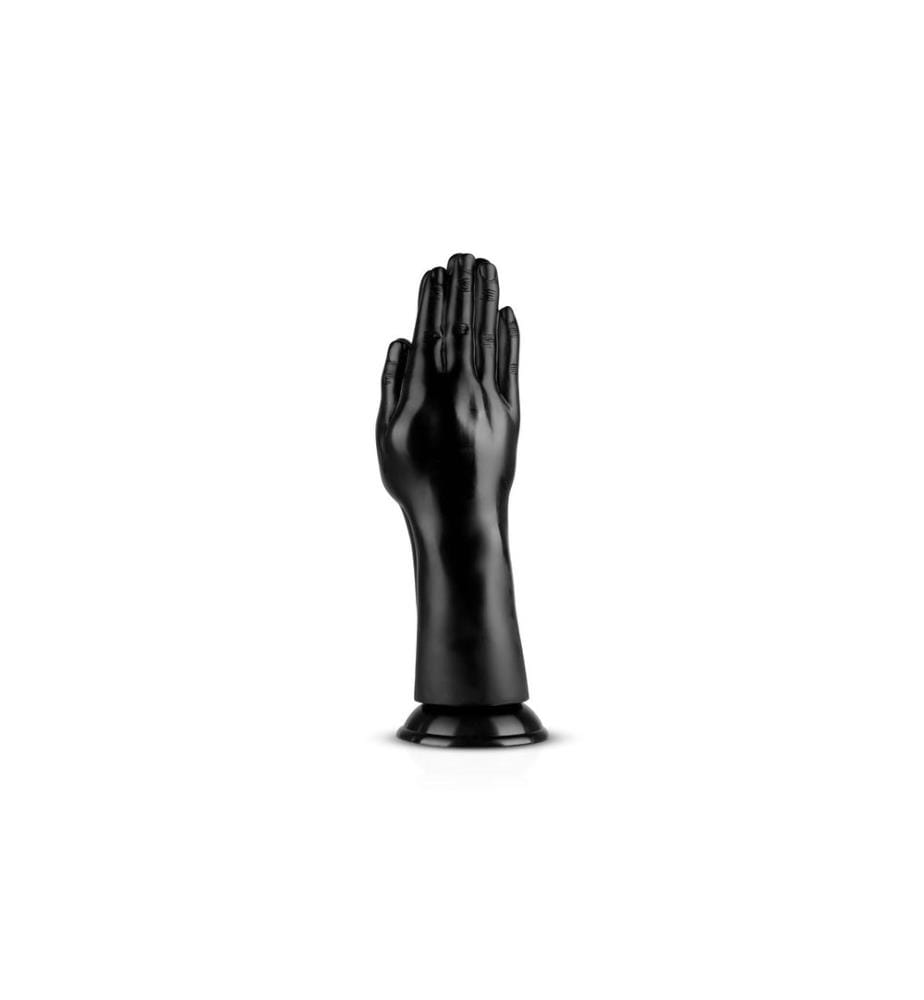 Real Fantasy Dildo Fisting Double Trouble Schwarz