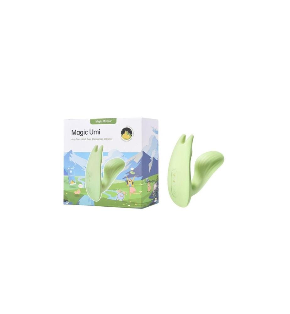 Magic Motion Vibrator Umi Smart Wearable Grün
