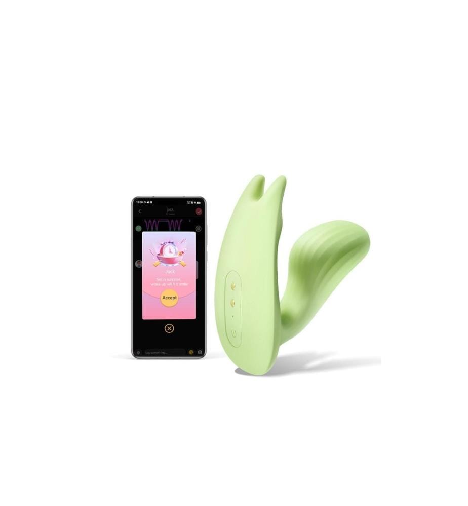 Magic Motion Vibrator Umi Smart Wearable Grün