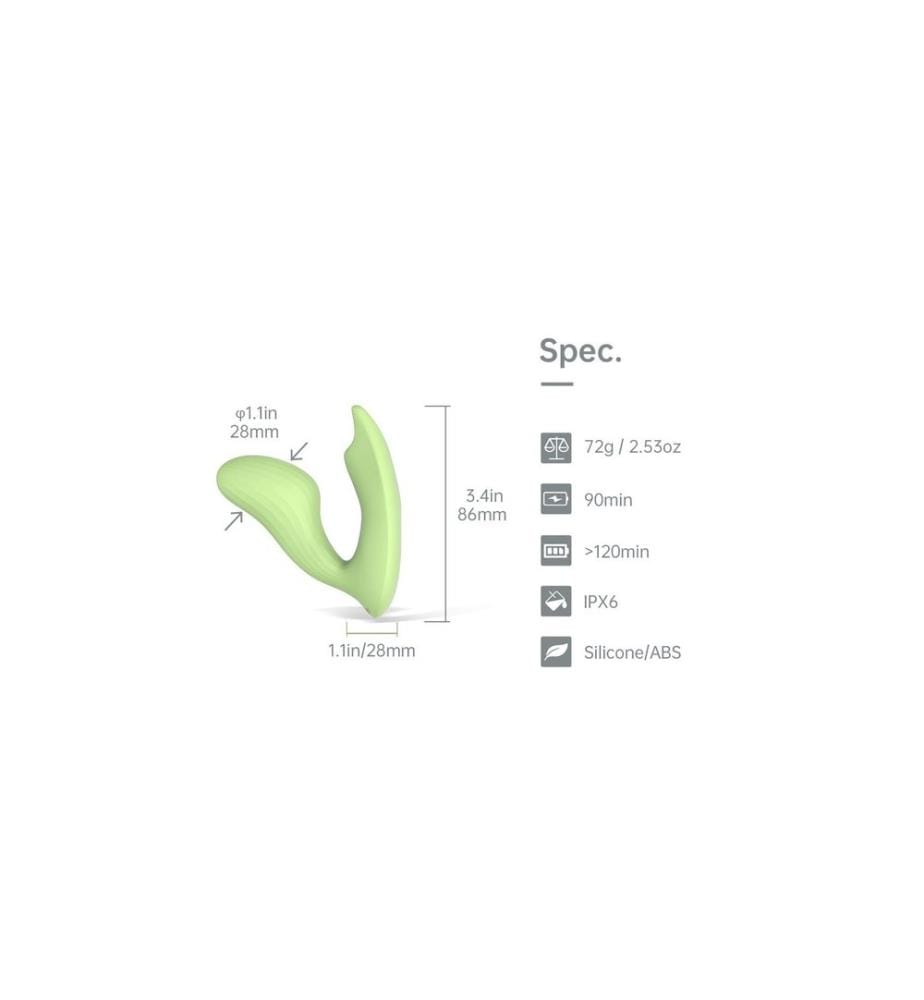 Magic Motion Vibrator Umi Smart Wearable Grün