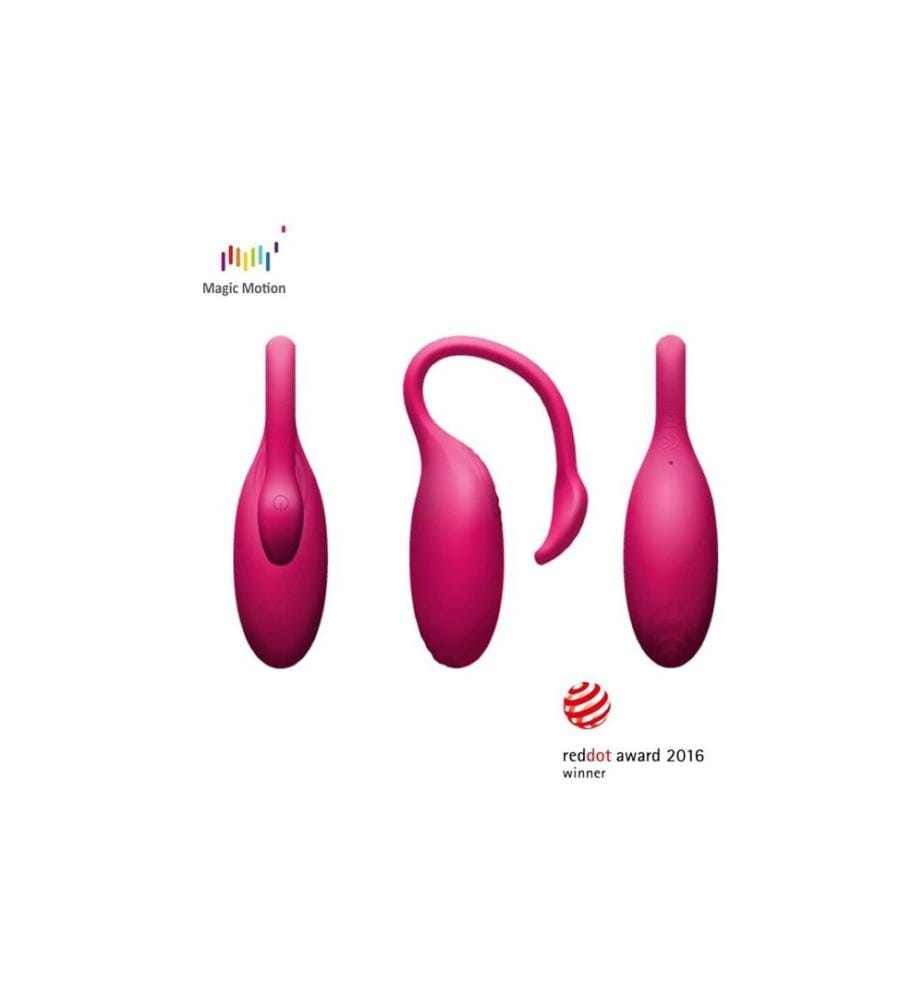 Vibrateur Magic Motion Flamant Rose