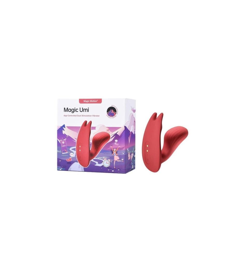 Magic Motion Vibrateur Umi Smart rouge