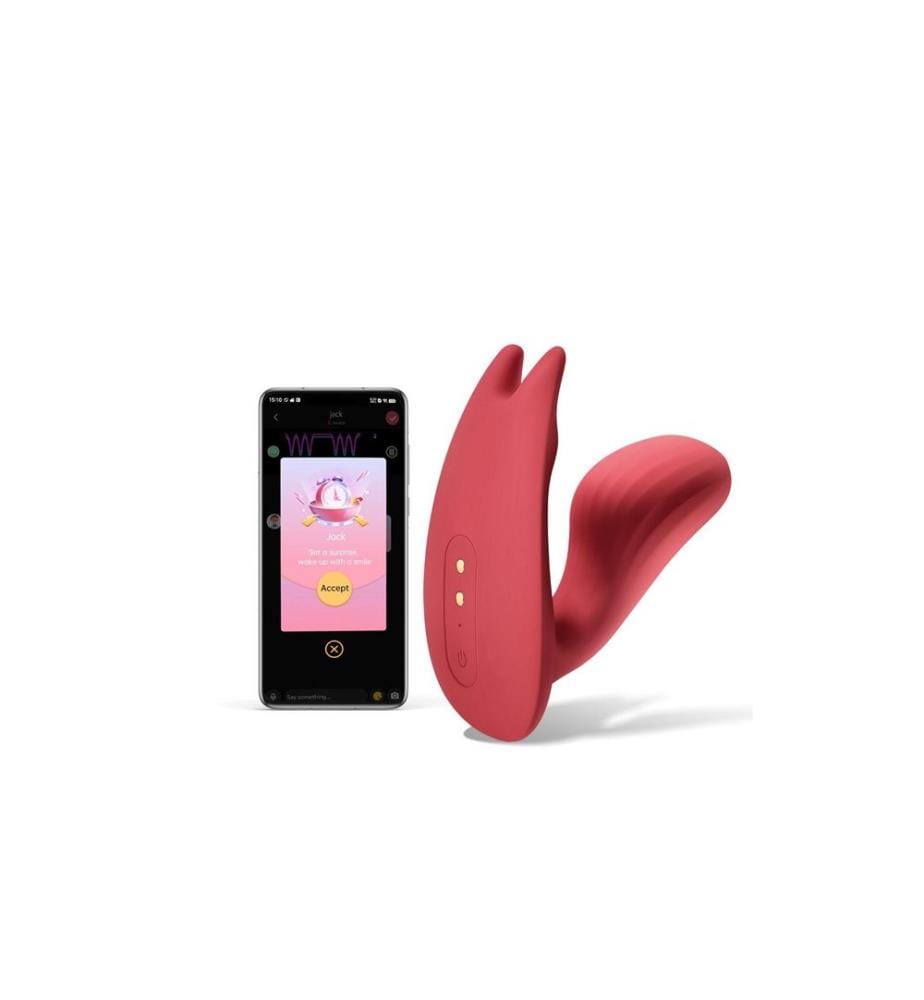 Magic Motion Vibrateur Umi Smart rouge