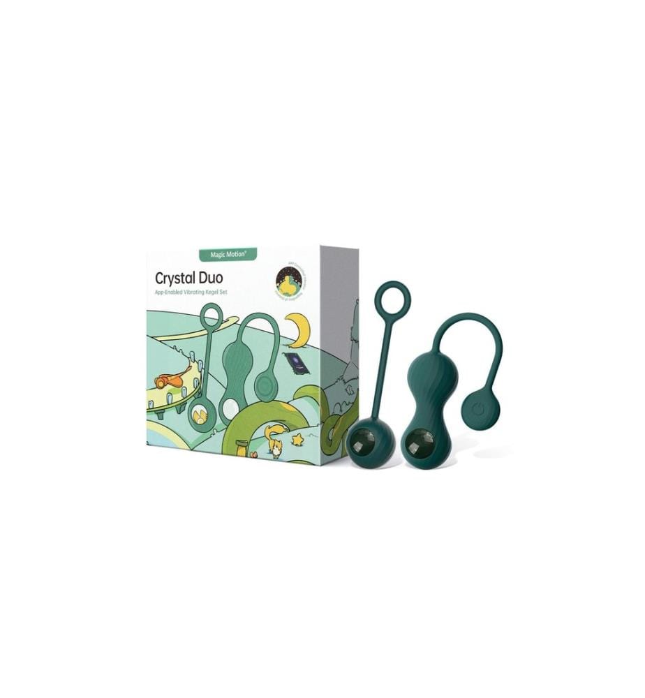 Magic Motion Vibrator Duo Smart Grün