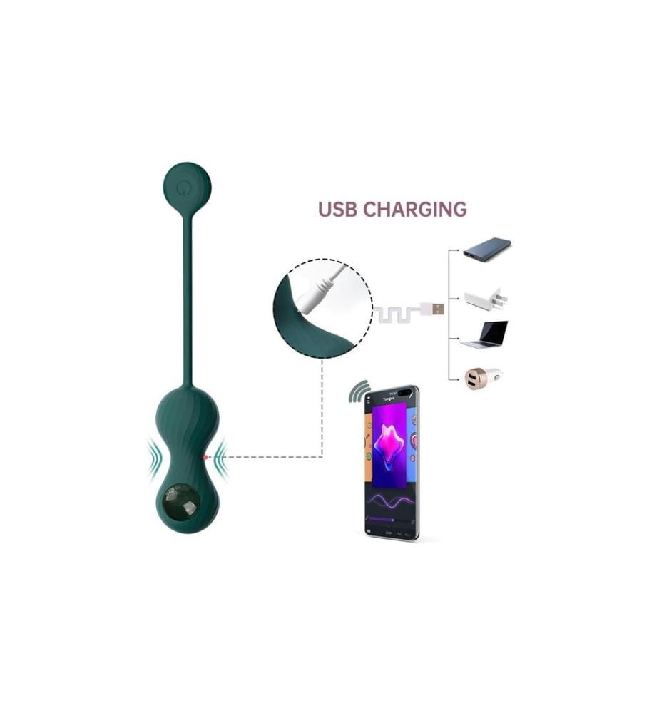 Magic Motion Vibrator Duo Smart Grün