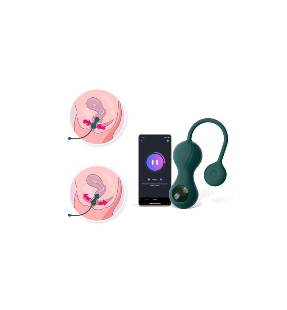 Magic Motion Vibrator Duo Smart Grün