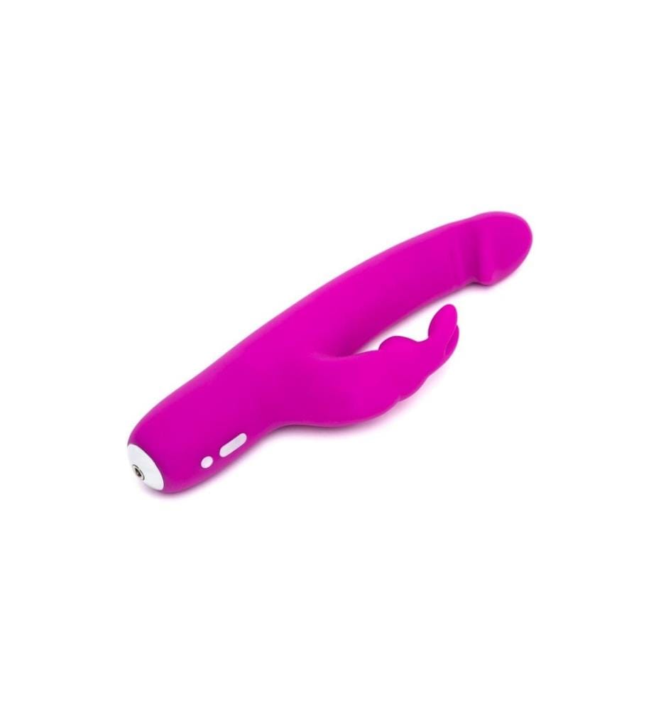 Happy Rabbit Vibrateur Realistic Slim Rabbit Violet