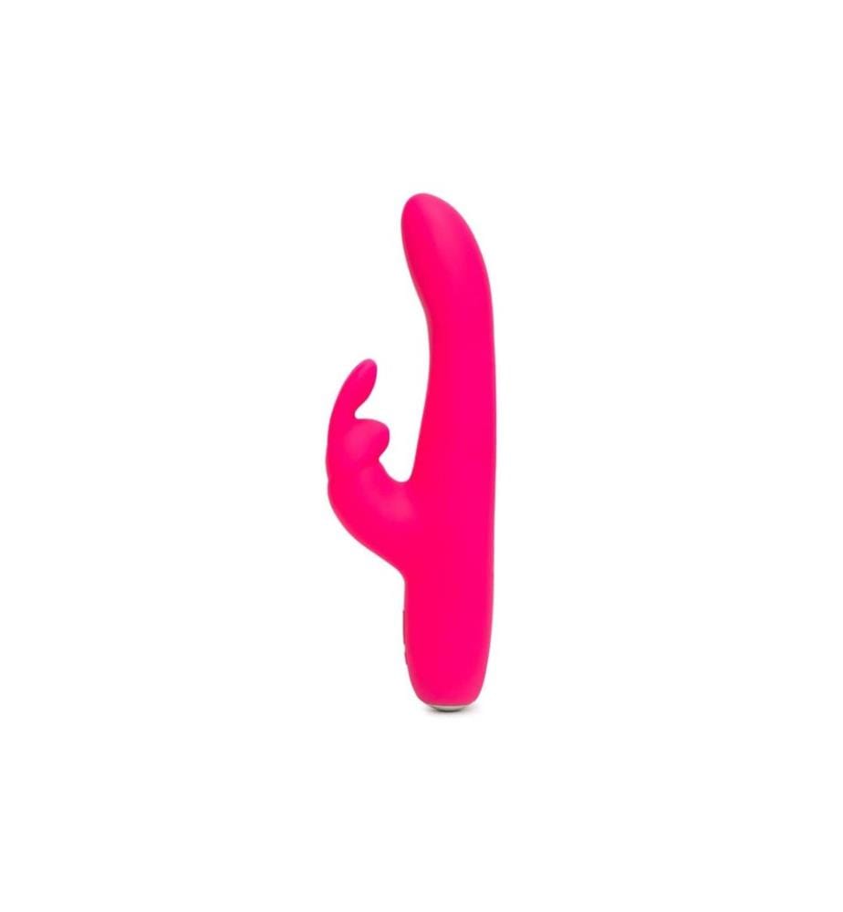 Happy Rabbit Vibrator Curve Slim Rabbit Pink