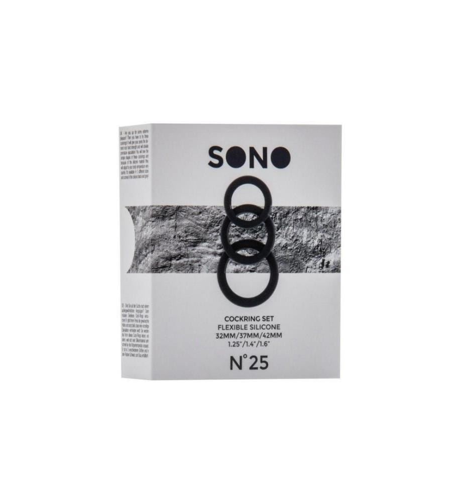 Sono Penisring No 25 Schwarz