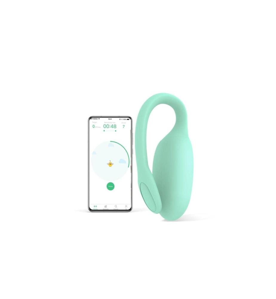 Magic Motion Vibrator FitCute Grün