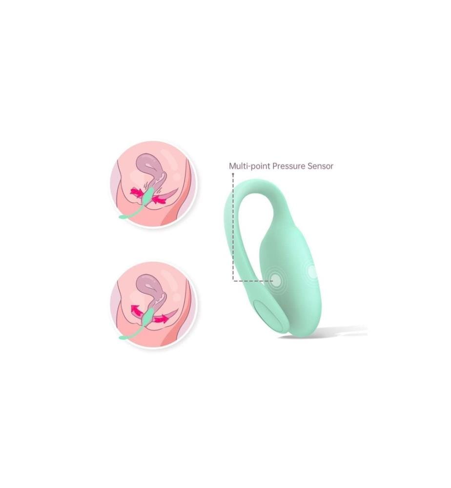 Magic Motion Vibrator FitCute Grün