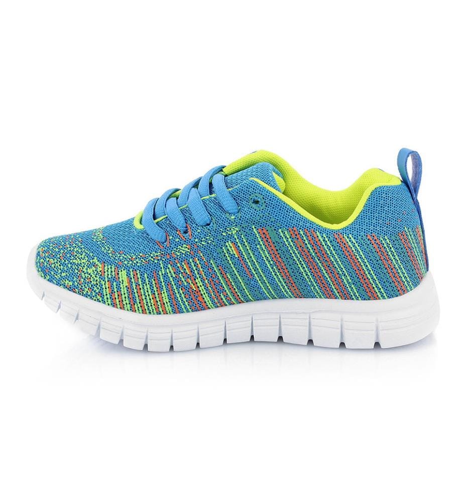 Sneakers Daisy - Blau und Türkis