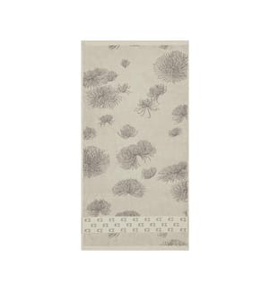 Handtuch  – 50 × 100 cm – Grau