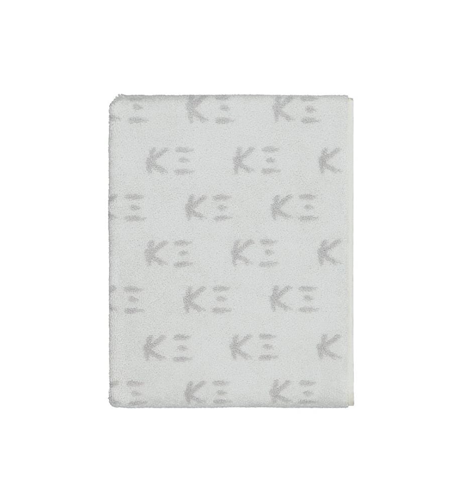 Bath Towel  - 50 × 100 cm - Gray