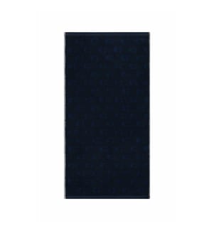 Handtuch  – 50 × 100 cm – Marineblau