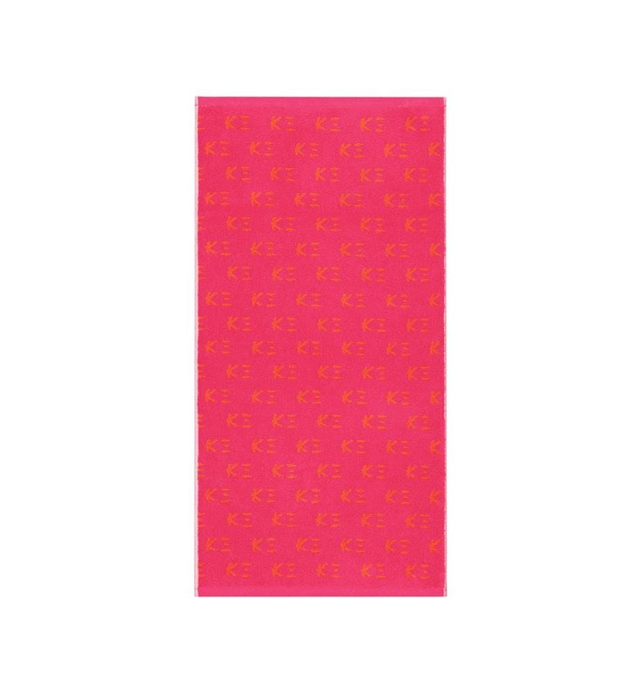 Serviette De Toilette  - 50 × 100 Cm - Rose