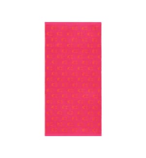 Handtuch  – 50 × 100 cm – Rosa