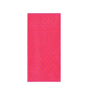 Duschhandtuch  – 70 × 140 cm – Rosa