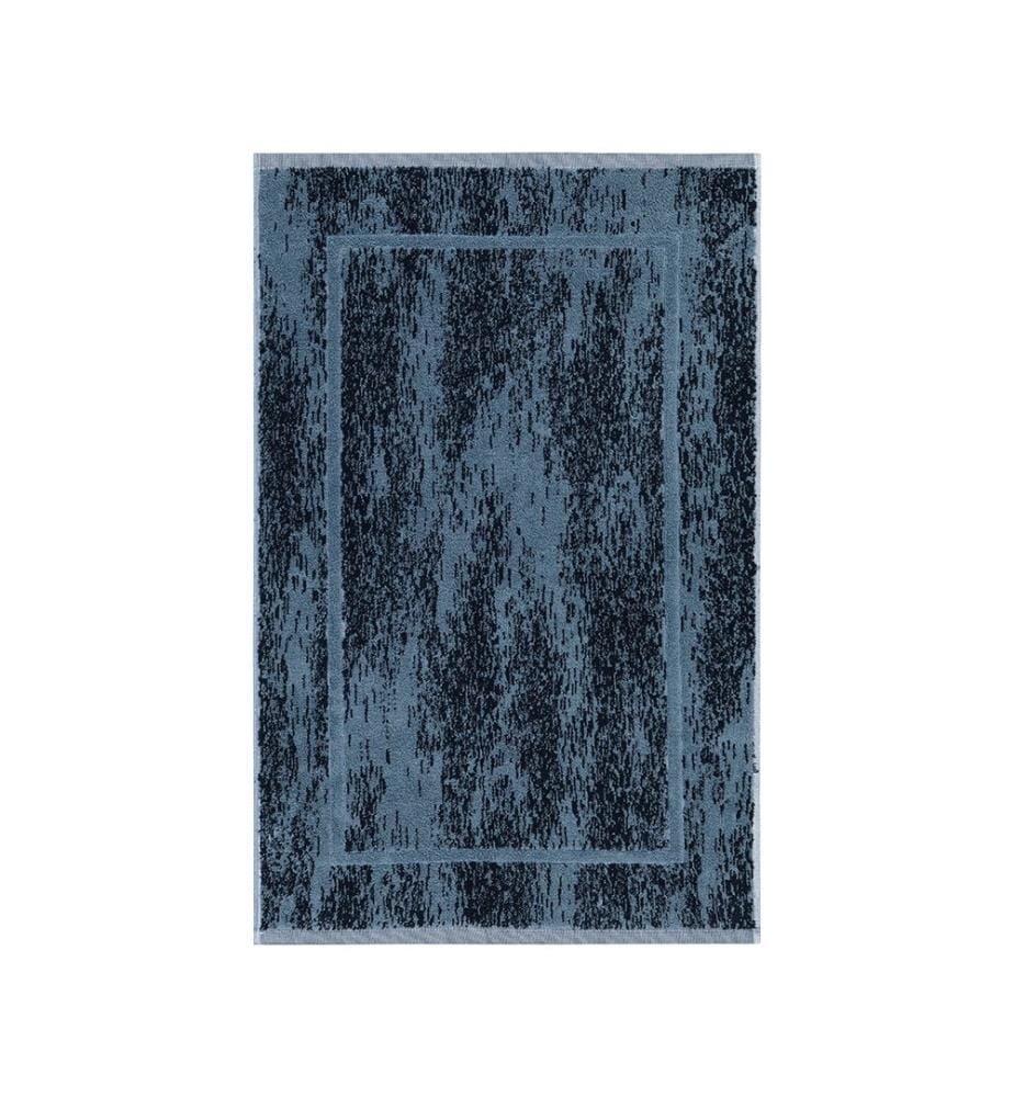 Tappetino da bagno  - 50 × 80 cm - Blu navy