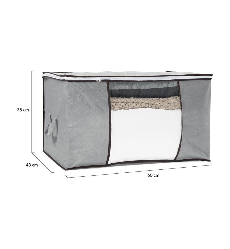Lot de 3 Housses de rangement XXL - 90 L