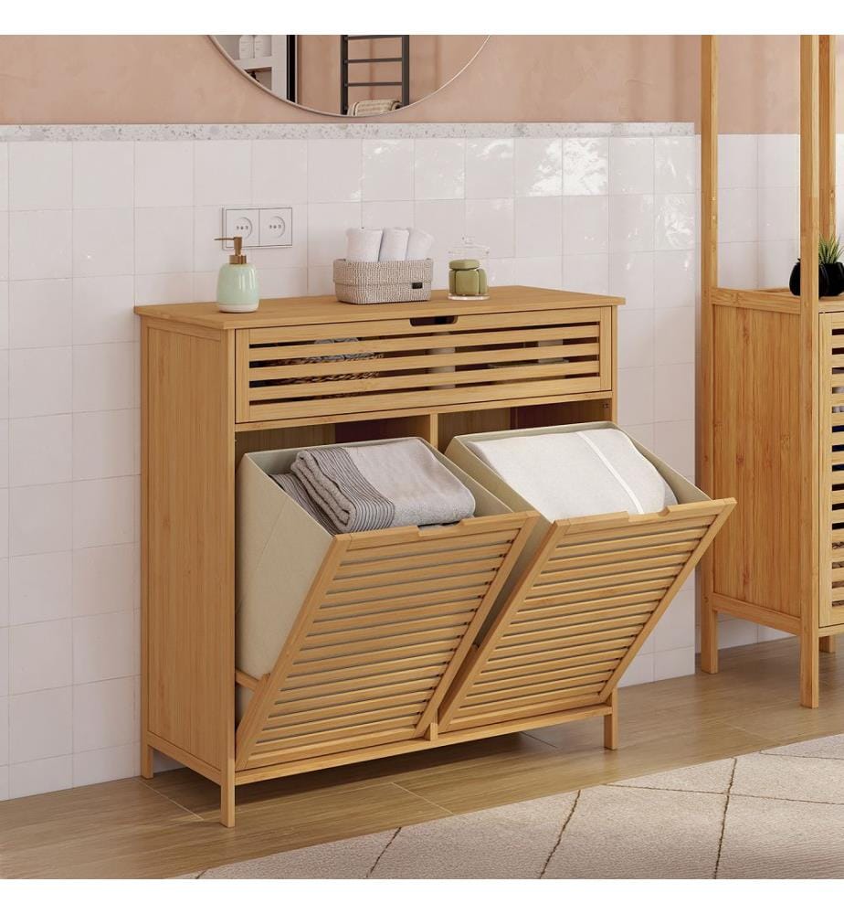 Meuble de salle de bain Maya - Bambou