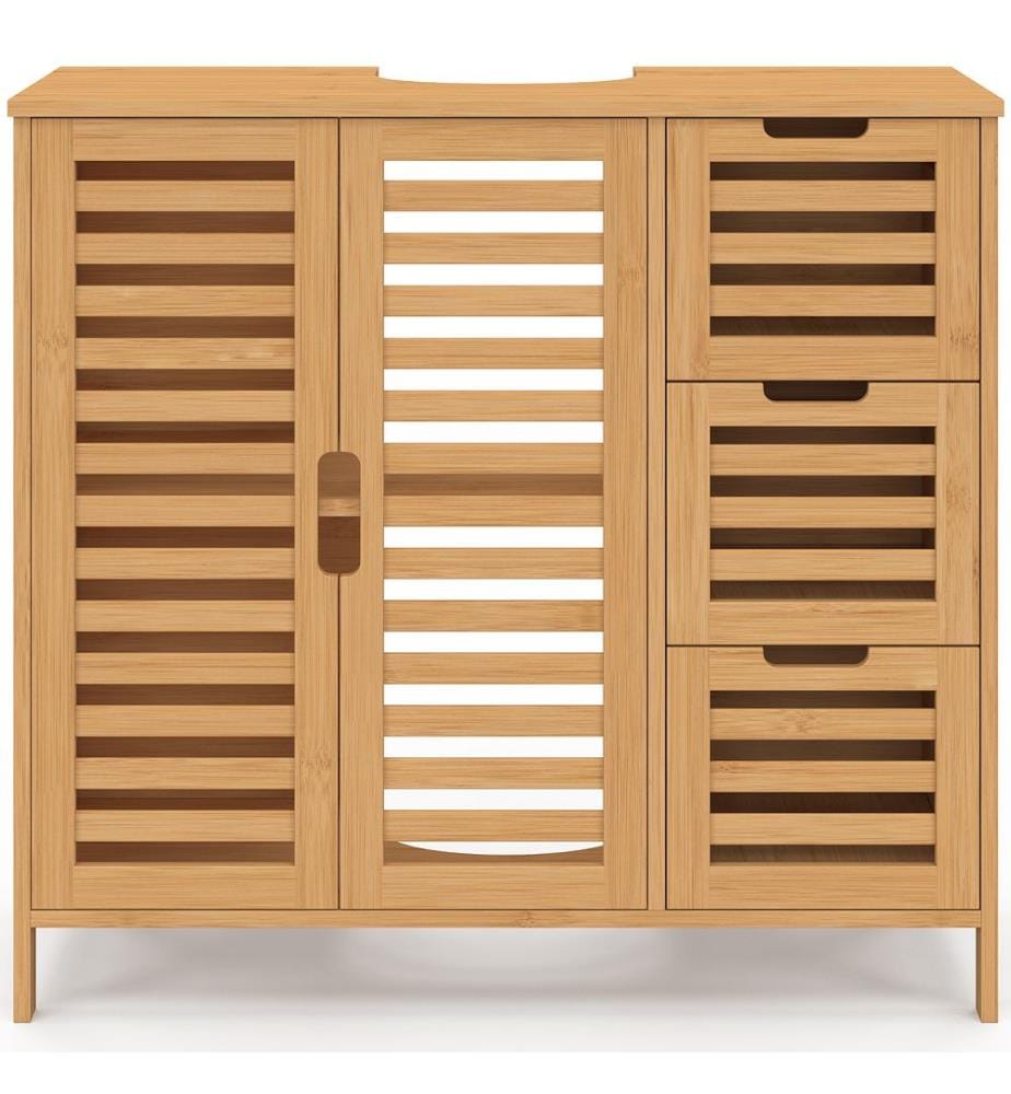 Meuble sous vasque Maya - Bambou