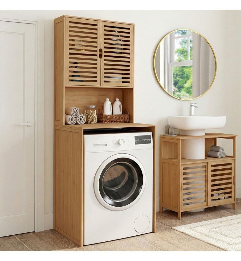 Meuble WC Maya - Bambou