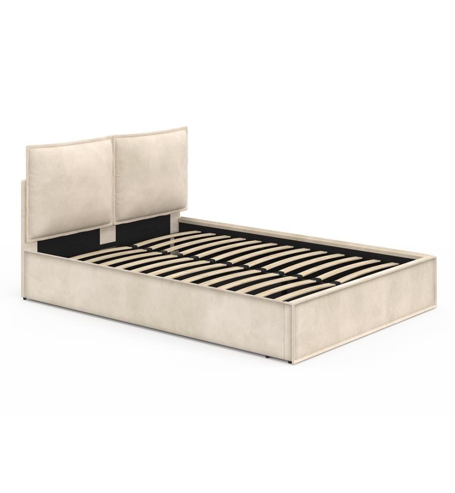 Lit Coffre Lilou 140 x 190cm - Beige