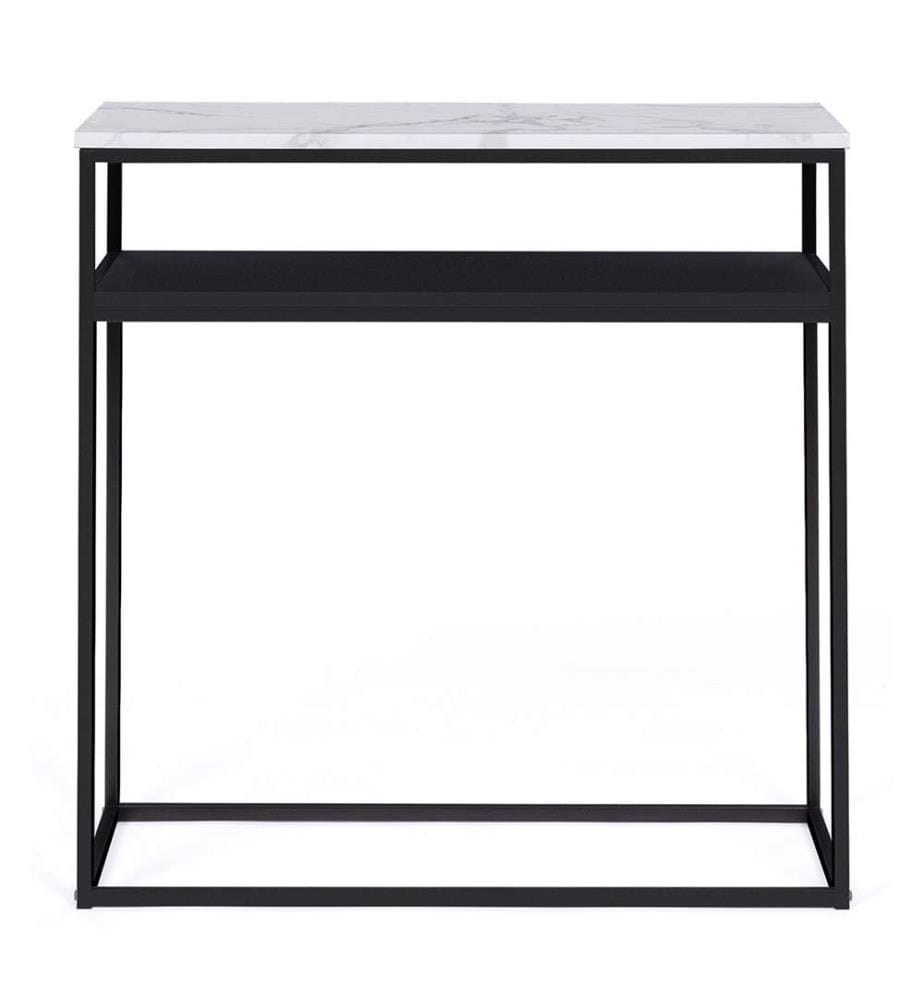 Console Glam 80 x 30 x 80 cm - Noir